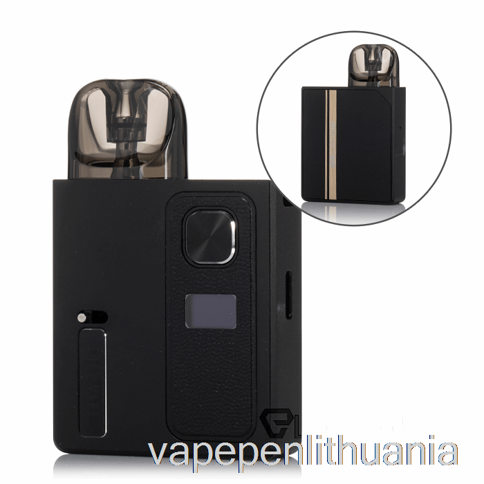 Pamestas Vape Ursa Baby Pro Pod Sistema Klasikinis Juodas Vape Skystis